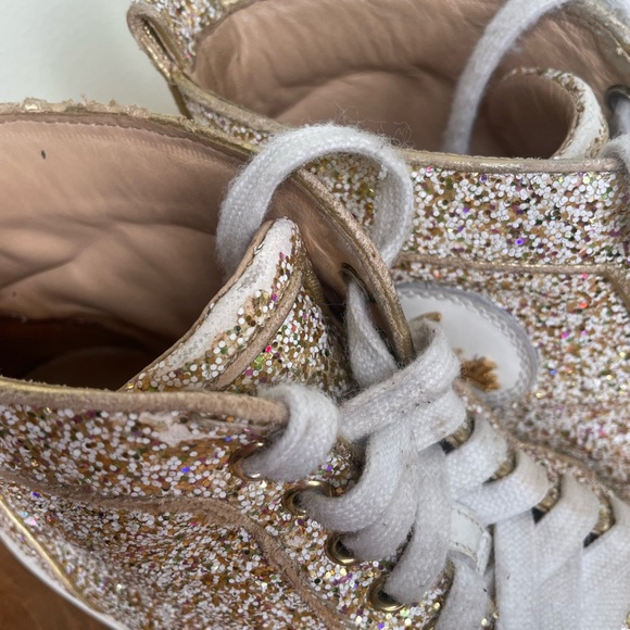 Christian louboutin Bip Bip glitter high top sneakers 38 - Picture 6 of 12